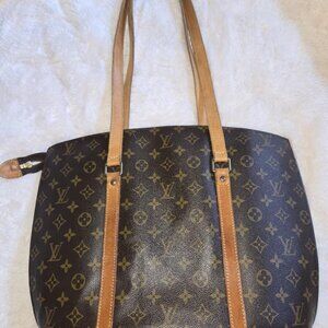LOUIS VUITTON BABYLONE SHOULDER BAG - Authentic Monogram Canvas